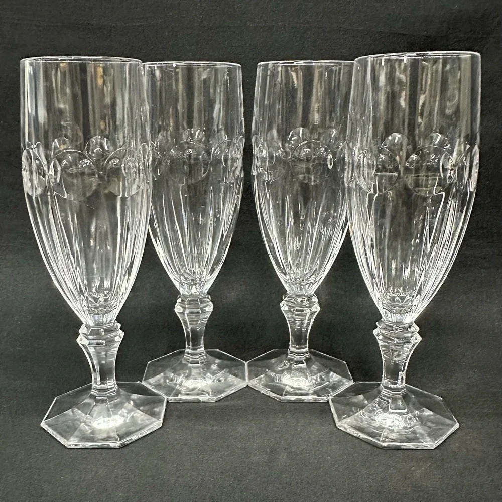 Towle clear crystal